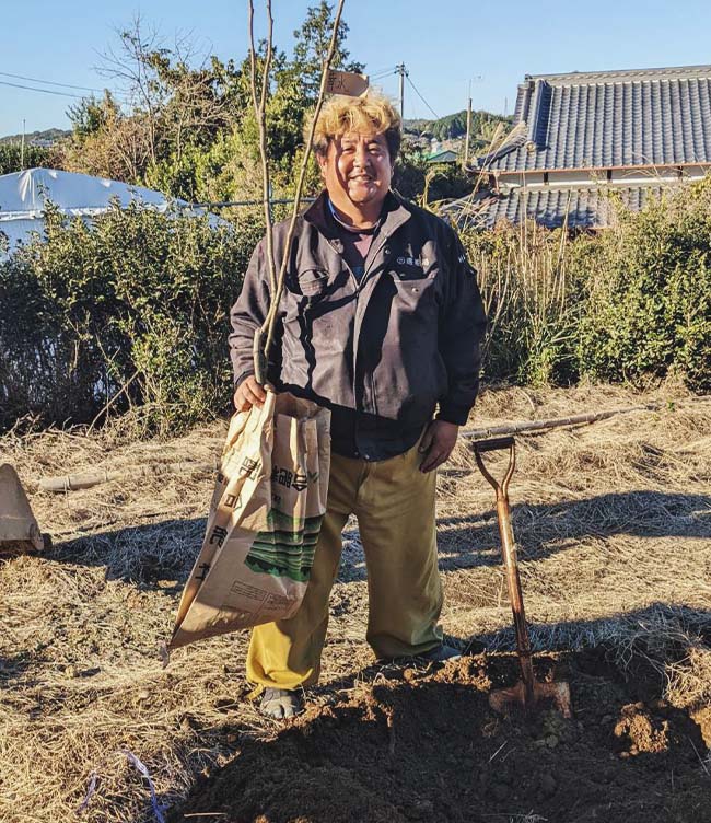 牧之原市のお茶とみかんを生産してる農家さん